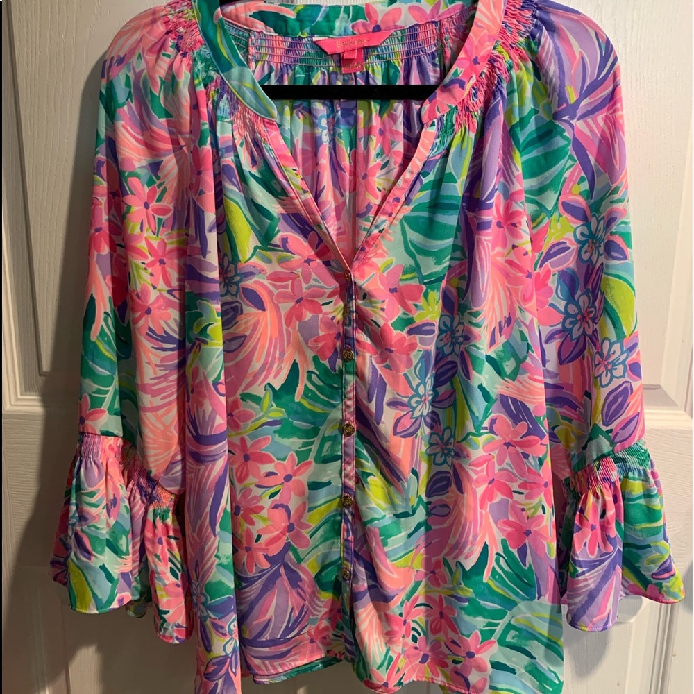 Lilly Pulitzer Dakota Top
